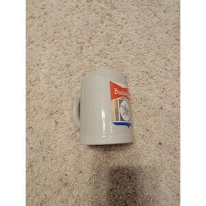 1960s Anheuser Busch Budweiser Label Stien Mug